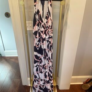 Lilly Pulitzer Navy and white anchor print